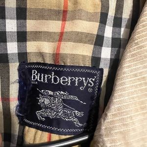 Vintage Burberry jacket